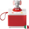 FABA Starter Set Bianco con Personaggio Sonoro Ele l'Elefante