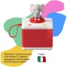 FABA Starter Set Bianco con Personaggio Sonoro Ele l'Elefante