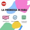 FABA Starter Set Bianco con Personaggio Sonoro Ele l'Elefante