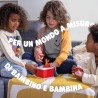 FABA Starter Set Bianco con Personaggio Sonoro Ele l'Elefante