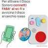 FABA Disco Sonoro Dumbo L'elefante volante