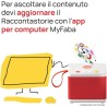 Faba Disco Sonoro Disney La Carica dei 101 per Raccontastorie