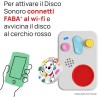 Faba Disco Sonoro Disney La Carica dei 101 per Raccontastorie
