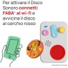 FABA Disco Sonoro Disney Il Re Leone per Raccontastorie