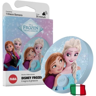 Faba Disco Sonoro Frozen: Il Regno di Ghiaccio