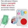Faba Disco Sonoro Frozen: Il Regno di Ghiaccio