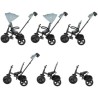 Triciclo Evolutivo Bébé Confort Windy Mineral Green