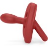 Succhietto Suavinex Colour Essence Silicone 6/18 mesi - Rosso