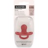 Succhietto Suavinex Colour Essence Silicone 6/18 mesi - Rosso