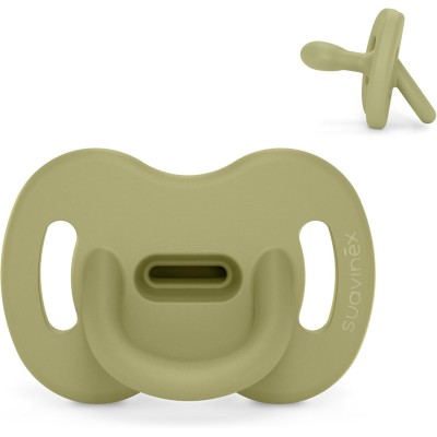 Succhietto Silicone 0-6 Mesi Verde Tartaruga - Suavinex