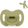 Succhietto in Silicone Color Essence 0-6 Mesi - Verde Tartaruga