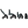 Bebeconfort Indra - Passeggino Automatico Mineral Blue