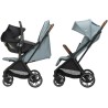 Bebeconfort Indra - Passeggino Automatico Mineral Blue