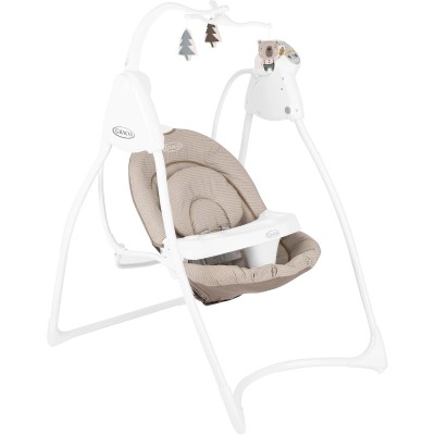 Altalena Graco Lovin' Hug Little Adventures - Comfort e Sicurezza per il Tuo Bambino