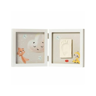 Cornice Semplice Bianca Tiny Love - Ricordo Unico del Tuo Bimbo