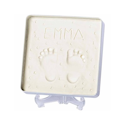 Tiny Love Magic Box Quadrato - Crea Impronte Uniche del Tuo Bambino