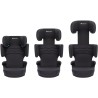 Bebe Confort Hera i-Safe Seggiolino Auto con Schienale - Mineral Black