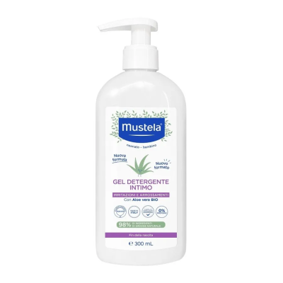 Gel Detergente Intimo Mustela 300ml - Igiene Delicata