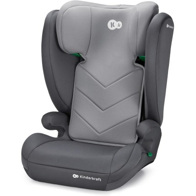 Kinderkraft I-SPARK i-Size Seggiolino Auto 2/3 (100-150 cm) - Grigio