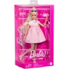 Barbie Deluxe Style N.3 con Abito Barbiecore Rosa Pastello e Capelli Biondi