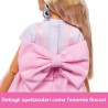 Barbie Deluxe Style N.3 con Abito Barbiecore Rosa Pastello e Capelli Biondi