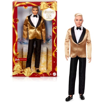 Barbie Signature - Ken Magia delle Feste 2025