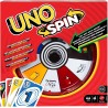 Mattel Games UNO Spin - Gioco da Tavolo con Ruota Girevole