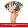 Mattel Games UNO Spin - Gioco da Tavolo con Ruota Girevole