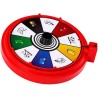 Mattel Games UNO Spin - Gioco da Tavolo con Ruota Girevole