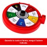 Mattel Games UNO Spin - Gioco da Tavolo con Ruota Girevole