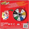 Mattel Games UNO Spin - Gioco da Tavolo con Ruota Girevole