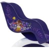 Bicicletta per Bambina Disney Wish 12 Pollici Lilla