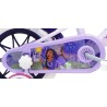 Bicicletta per Bambina Disney Wish 12 Pollici Lilla