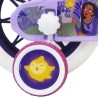 Bicicletta per Bambina Disney Wish 12 Pollici Lilla