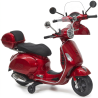 Moto Elettrica Vespa 12V Rossa