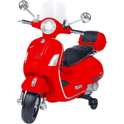 Vespa GTS Super Sport 12V per Bambini Rosso