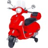 Vespa GTS Super Sport 12V per Bambini Rosso