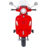 Vespa GTS Super Sport 12V per Bambini Rosso