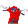 Vespa GTS Super Sport 12V per Bambini Rosso