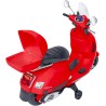 Vespa GTS Super Sport 12V per Bambini Rosso
