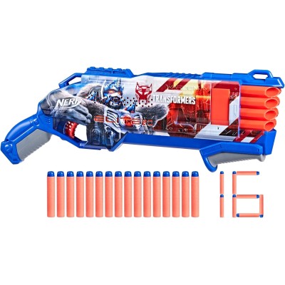Blaster Nerf Transformers Optimus Primal 2-in-1