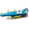 Dickie Toys Space Mission Truck Camion Trasporto Razzo