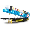 Dickie Toys Space Mission Truck Camion Trasporto Razzo