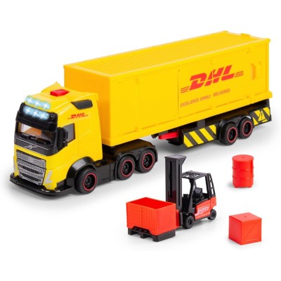 Camion Volvo DHL FH16 Dickie Toys