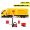 Camion Volvo DHL FH16 Dickie Toys