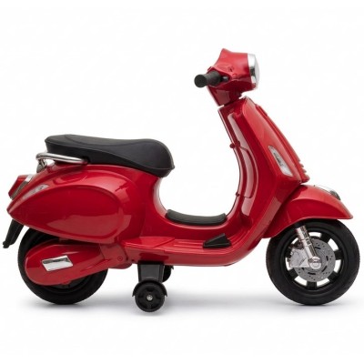 Moto Elettrica Vespa Sprint 6V Rossa - BTR2502RD