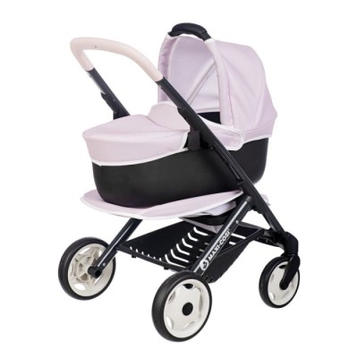 Maxicosi Passeggino e Carrozzina Combi Rosa Cipria per Bambole