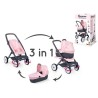 Maxicosi Passeggino e Carrozzina Combi, Colore Rosa Cipria