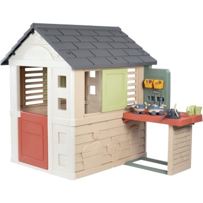 Casa del Gioco Smoby Life con Laboratorio e Accessori