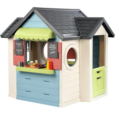 Casetta Smoby Life Chef House - 600810407 - Gioco Multifunzionale per Bambini